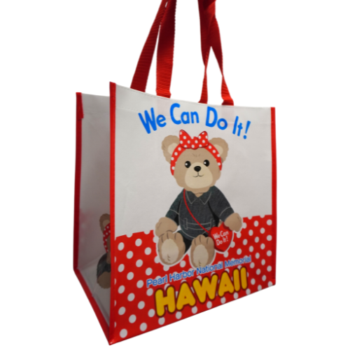 ROSIE BEAR REUSABLE BAG