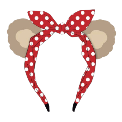 Rosie Teddy Bear Headband