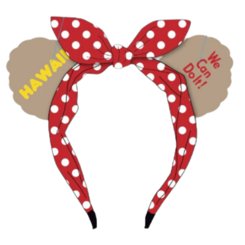 ROSIE TEDDY BEAR HEADBAND