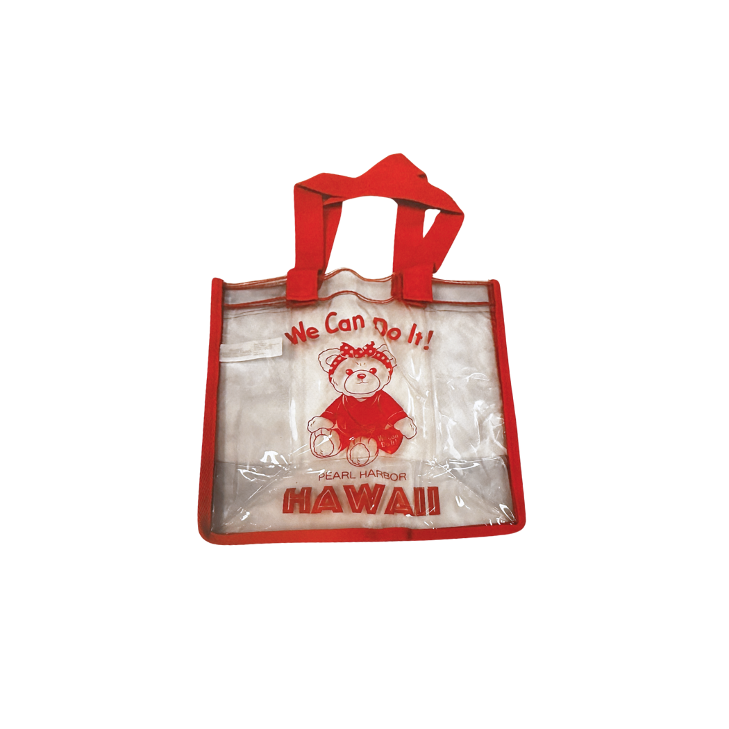 ROSIE BEAR CLEAR BAG