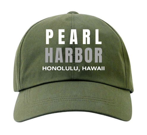 Green Pearl Harbor Hat