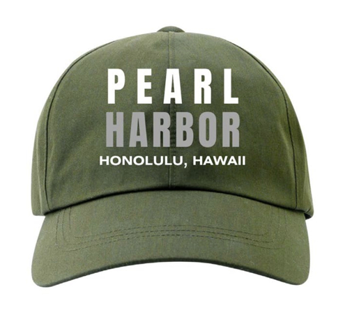 GREEN CAP PEARL HARBOR