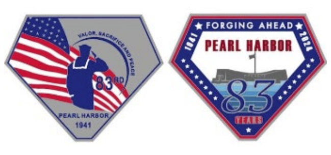 *83RD SHLD SALUTE COIN SILVER