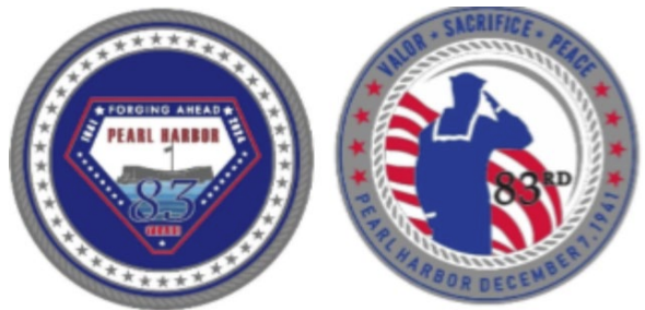 *83RD ROUND SALUTE COIN SILVER