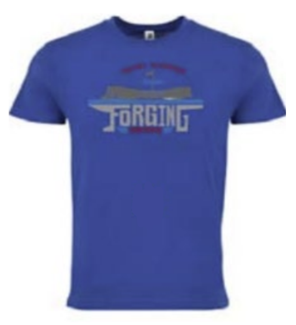 83RD MENS FORGING TEE