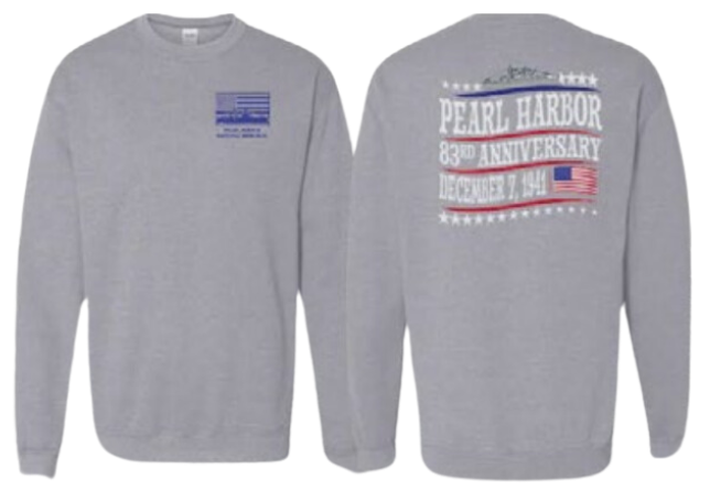 83RD ANNI SWEATSHIRT HTHGRY