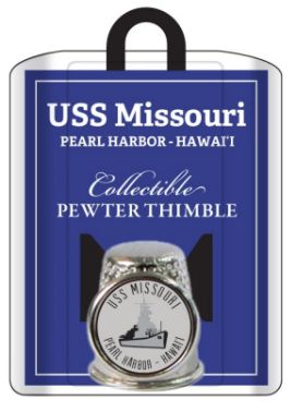 THIMBLE, USS MISSOURI 86754
