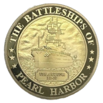 GLD BB39 BATTLE COIN