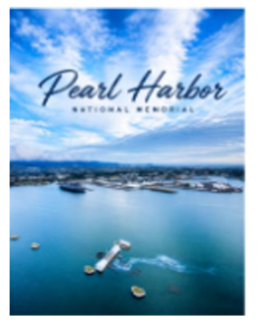 Pearl Harbor National Memorial Overview 2x3 Magnet