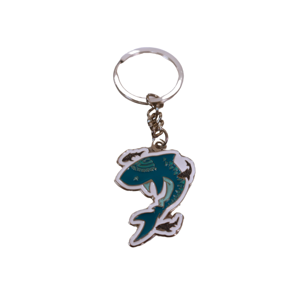 SHARK GODDESS KEYCHAIN