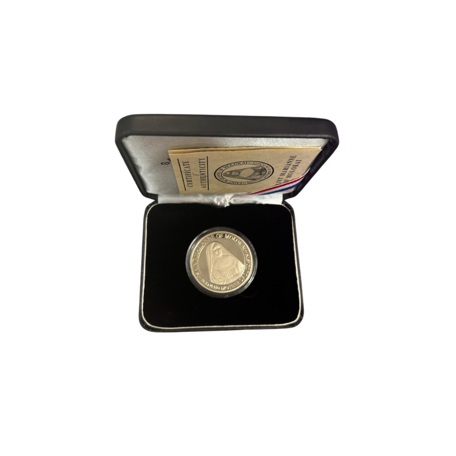 Saint Marianne Commemorative Coin, Proof Nickel