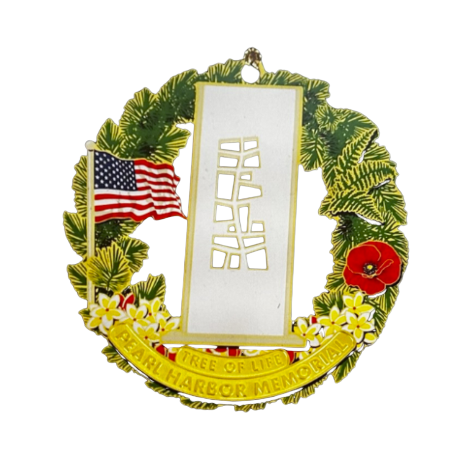 Tree of Life Brass Ornament