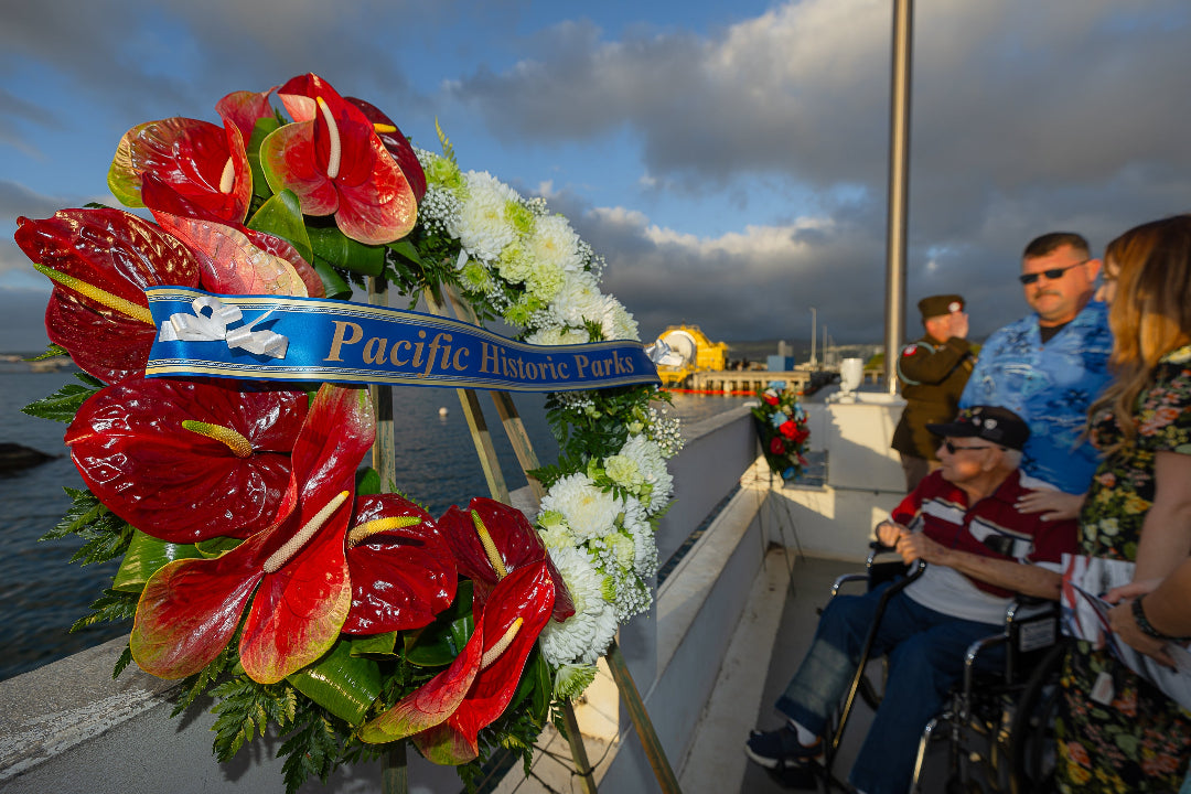 Pearl Harbor 85th Anniversary Wreath