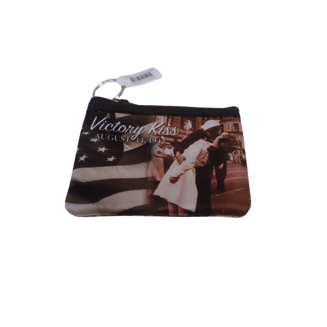 Victory Kiss Coin Purse Pearl Harbor