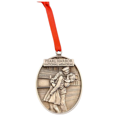 Victory Kiss Ornament