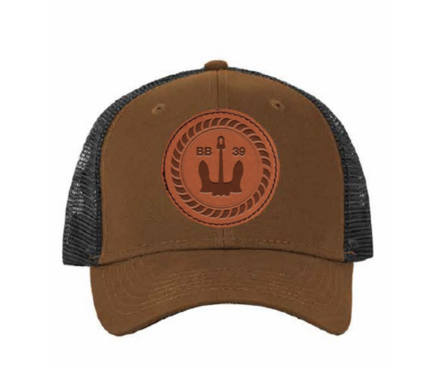 *AZ ANCHOR CAP BROWN