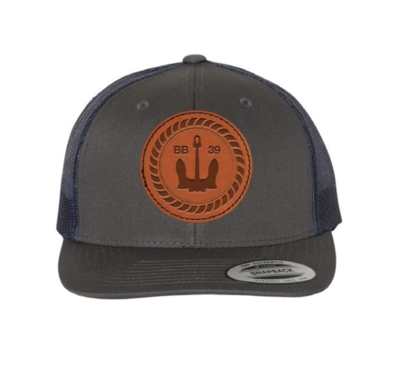 *AZ ANCHOR CAP CHARCOAL