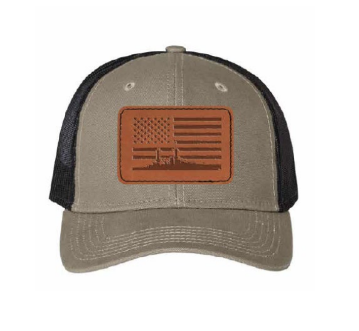 *AZ FLAG PATCH CAP GRAVEL