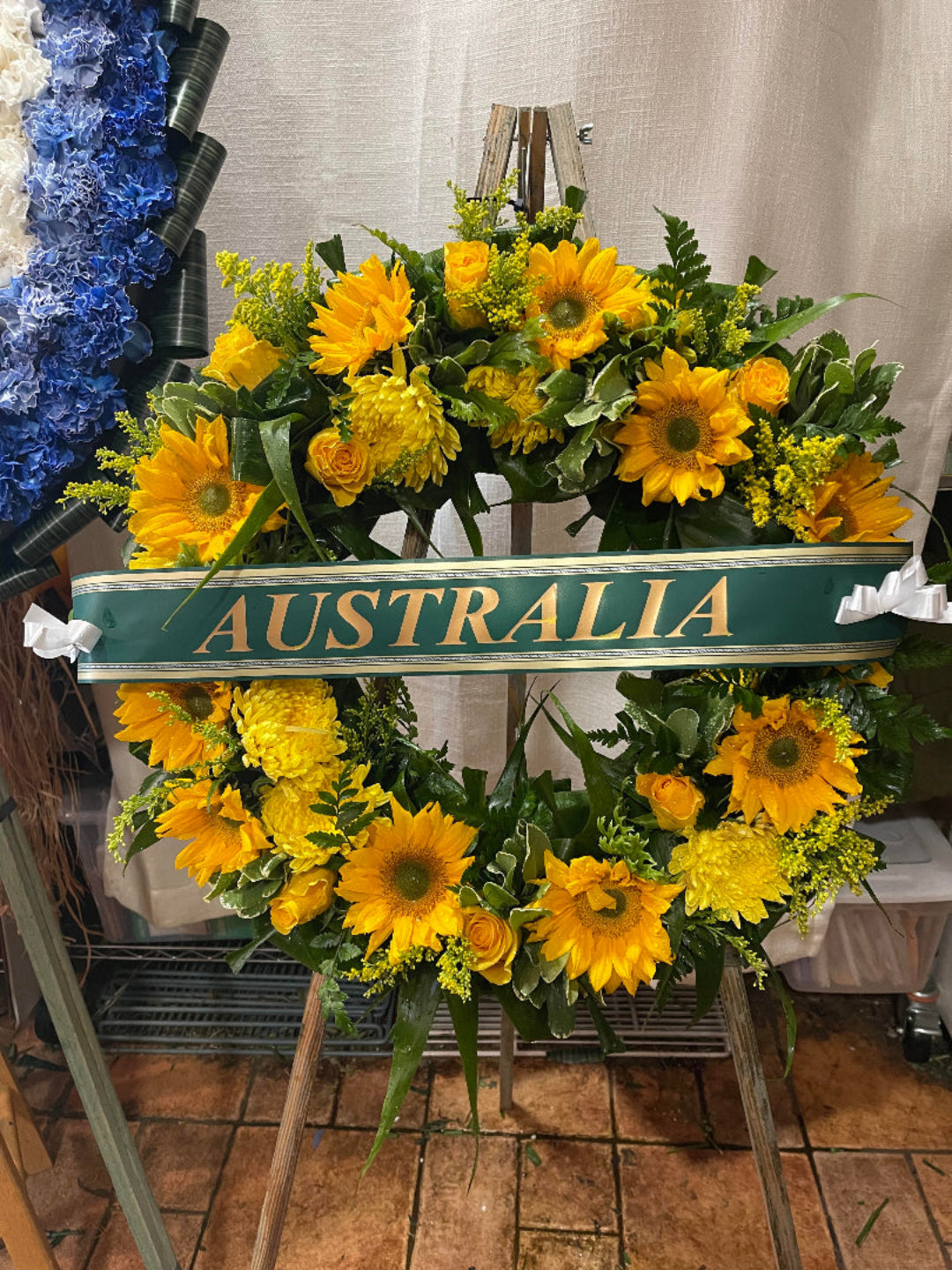 Pearl Harbor 85th Anniversary Wreath