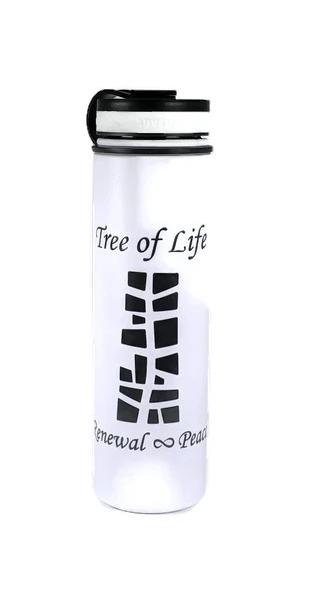 Tree of Life Pearl Harbor 24 oz Flask