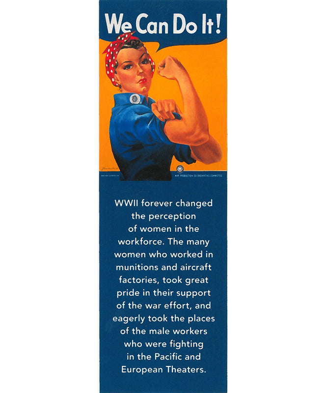 Rosie National Park Logo Plastic Water Bottle – Rosie the Riveter