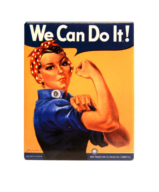 Rosie the Riveter Magnet