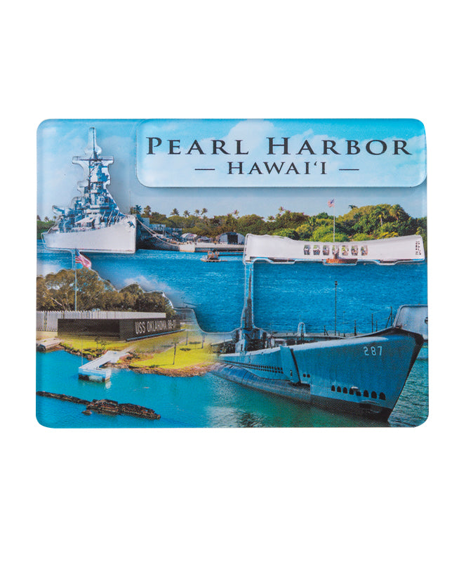 3D Magnet - Pearl Harbor Historic Sites