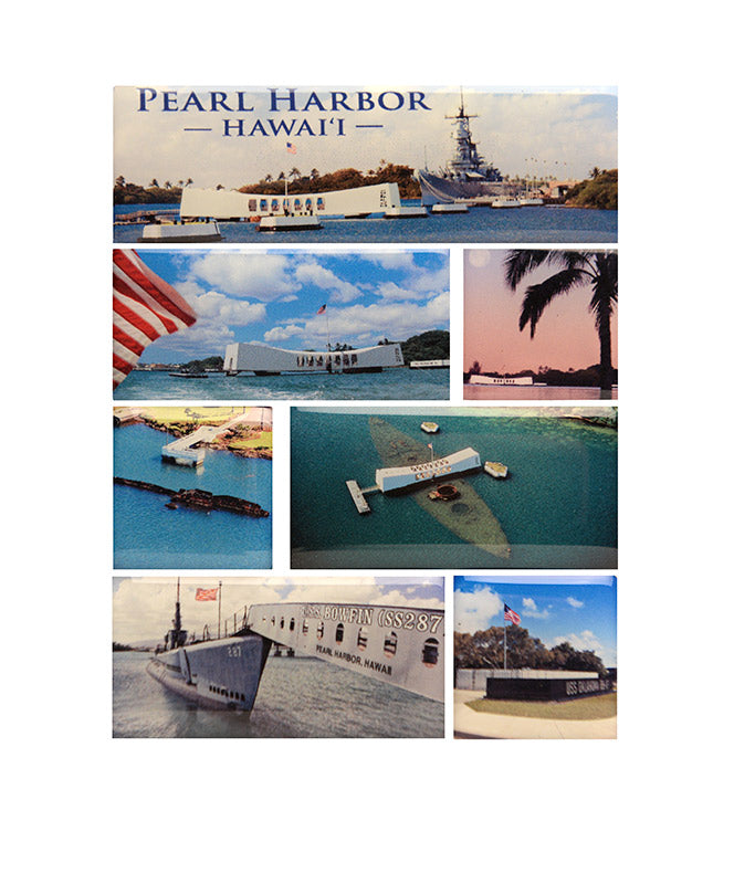 Pearl Harbor Mini Magnet Set