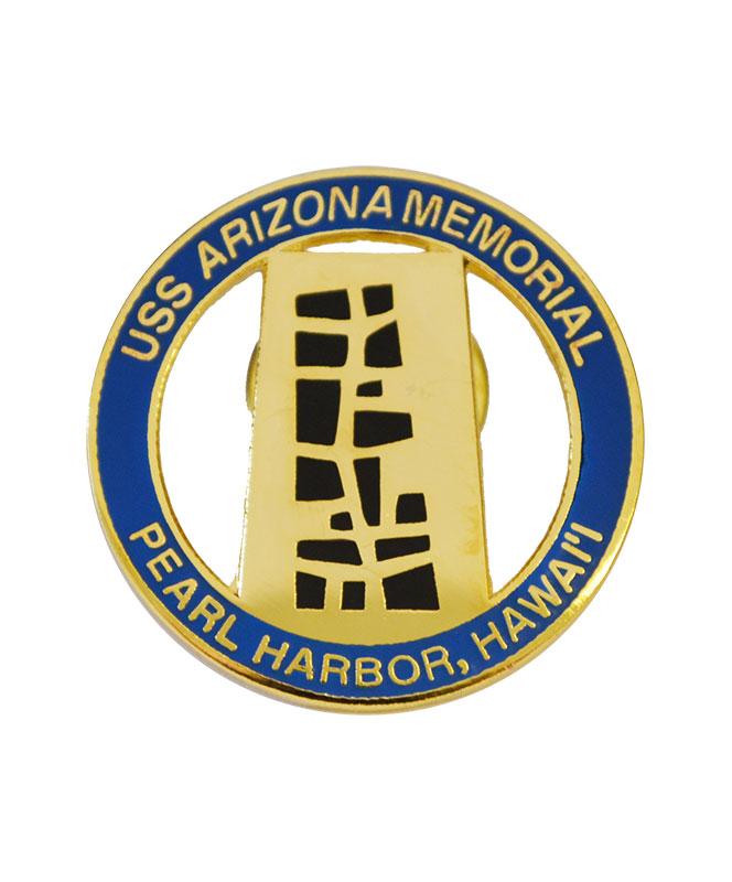 Pearl Harbor Tree of Life Pin