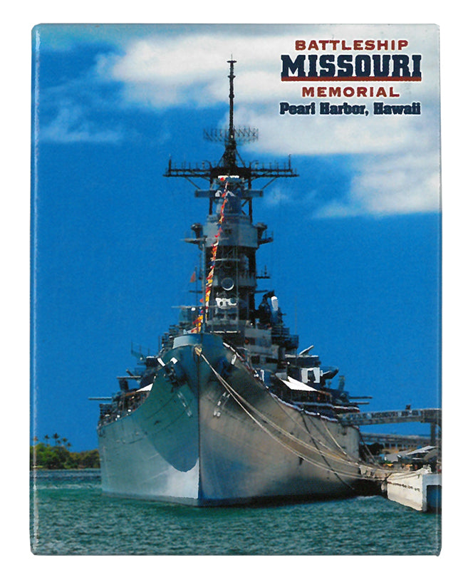 Battleship Missouri Magnet