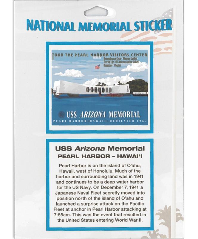 National Memorial Sticker