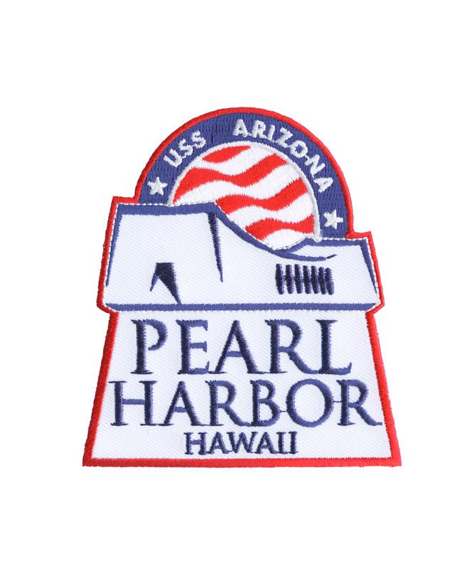 Pearl Harbor Hawaii Logo Patch
