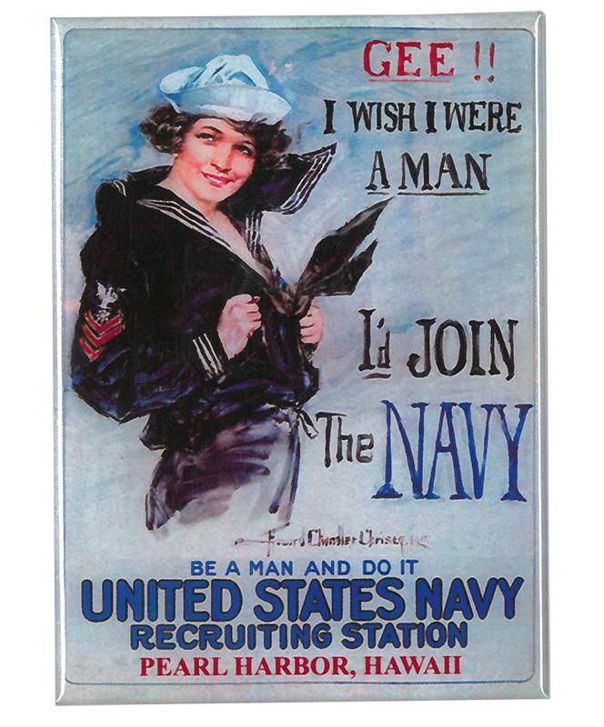 Magnet - Navy Recruiting Poster