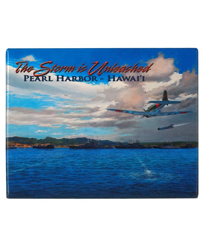 The Storm is Unleashed - Magnet