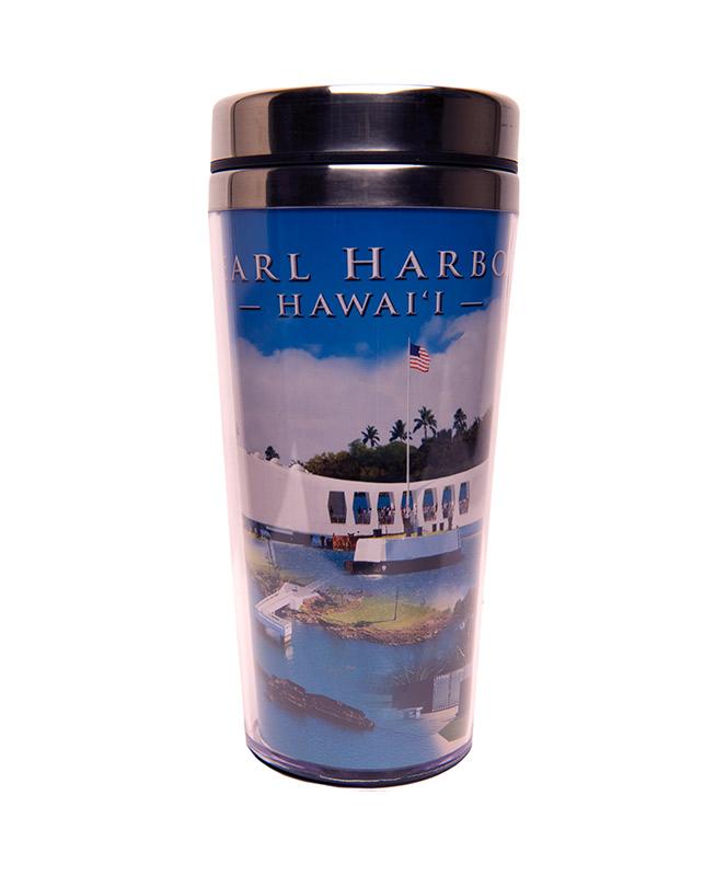 Pearl Harbor Historic Sites Travel Mug
