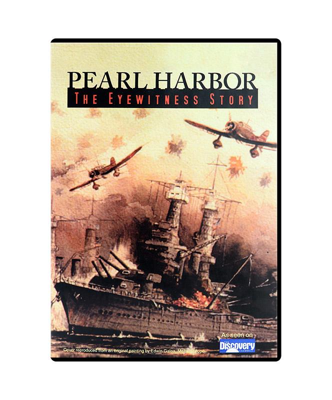 Pearl Harbor: The Eyewitness Story DVD
