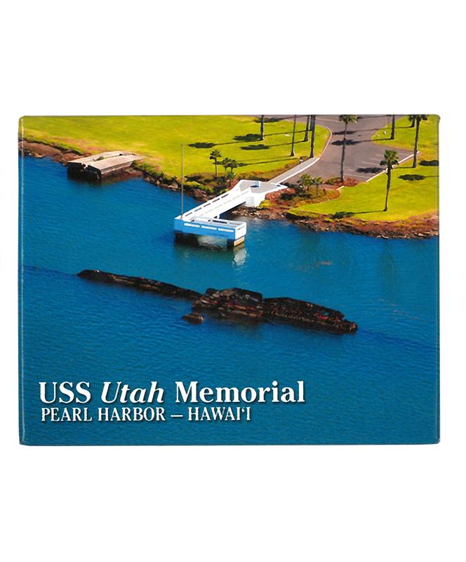 USS Utah Memorial Magnet