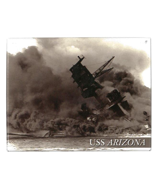 USS Arizona Dec. 7, 1941 - Magnet