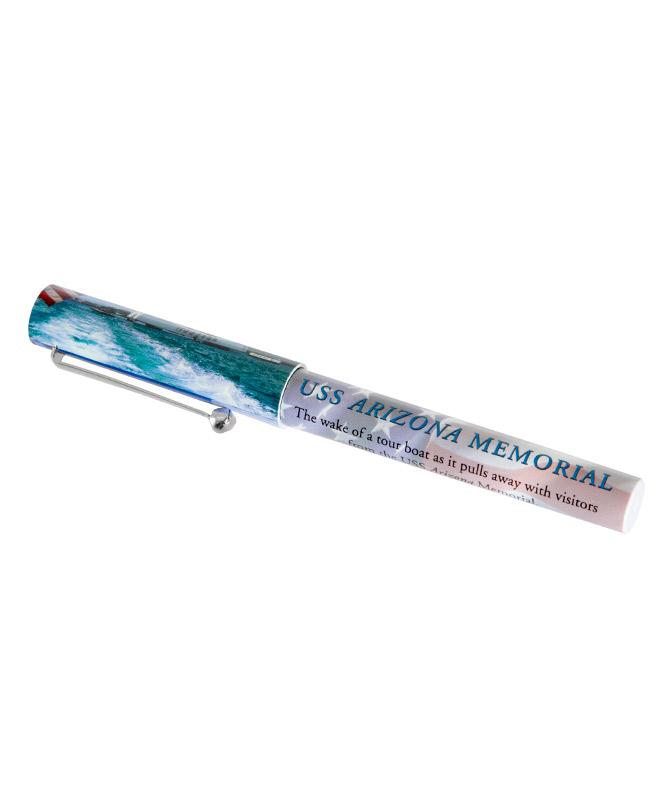 USS Arizona Memorial Flag Pen