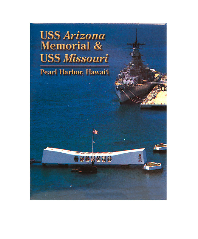 USS Arizona Memorial and USS Missouri Magnet