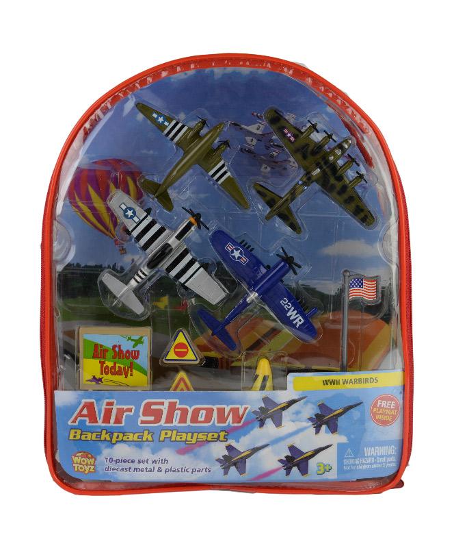 WWII Warbirds Air Show Backpack