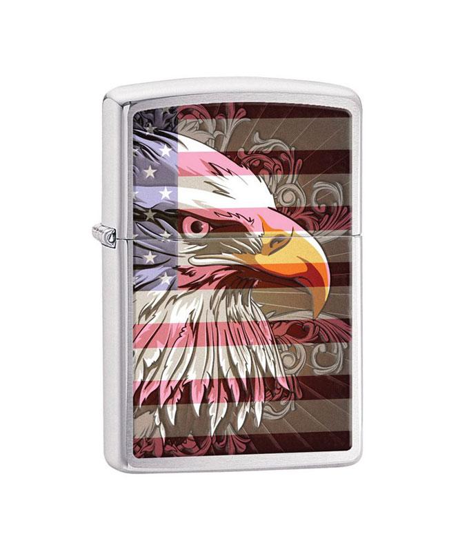 EAGLE AND FLAG ZIPPO