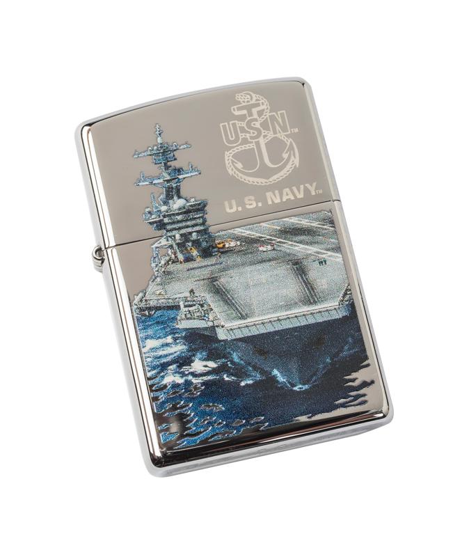 U.S. Navy Aircraft Carrier Zippo Lighter