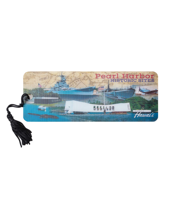 3D Pearl Harbor Historic Sites Bookmark