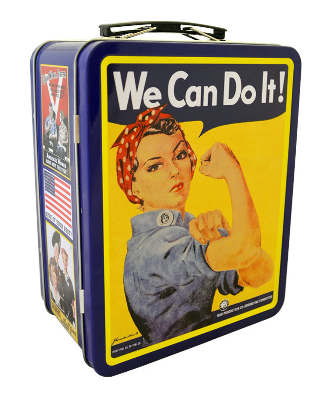 The Lunch Box Remembered - The History of the Lunch box