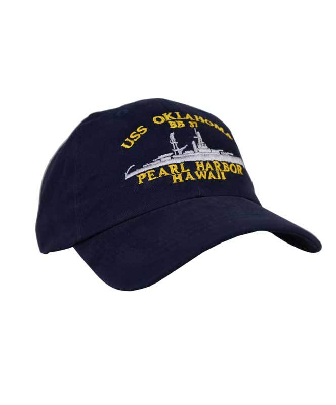 USS Oklahoma BB37 Hat