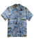 Men's Pearl Harbor Aloha Shirt, Blue