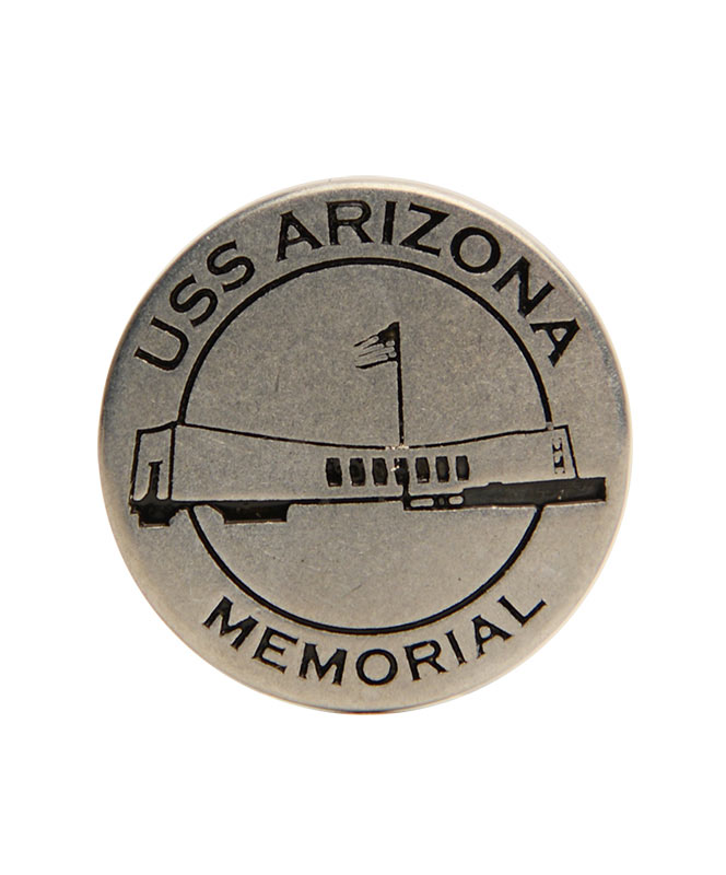USS Arizona Memorial Token