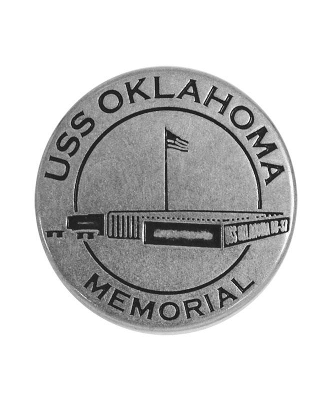 USS Oklahoma Token