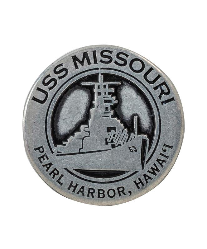 USS Missouri Token
